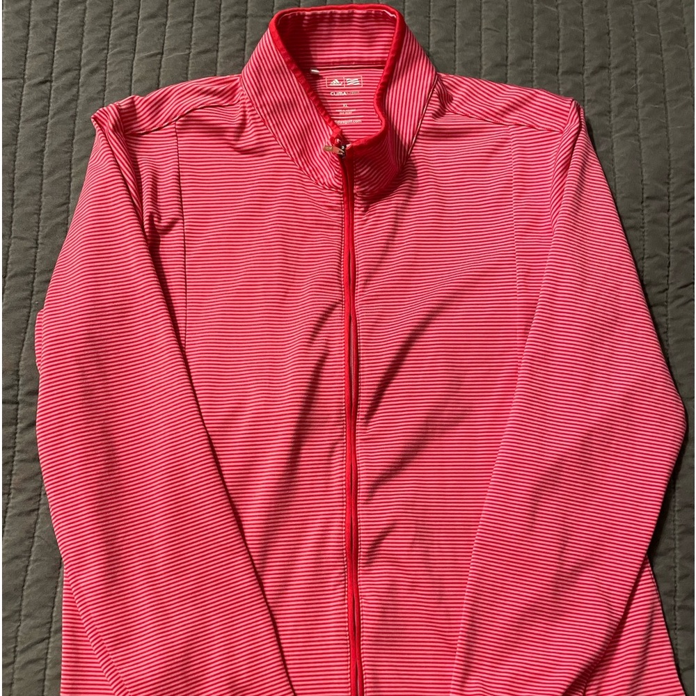 Adidas lightweight golf jacket
